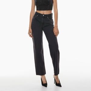 Aritzia Denim Forum 90s Marlo High Rise Baggy, sz 26